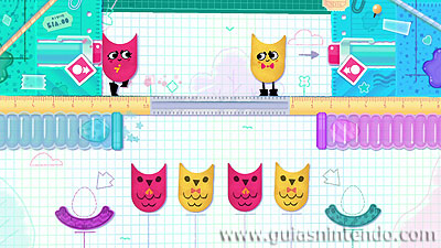 Snipperclips Plus: &iexcl;A recortar en compa&ntilde;&iacute;a!