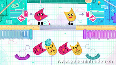 Snipperclips Plus: &iexcl;A recortar en compa&ntilde;&iacute;a!