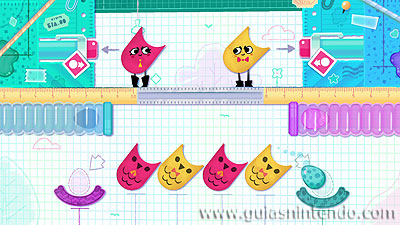 Snipperclips Plus: &iexcl;A recortar en compa&ntilde;&iacute;a!