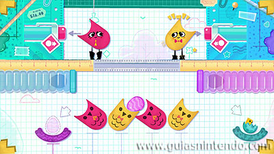 Snipperclips Plus: &iexcl;A recortar en compa&ntilde;&iacute;a!