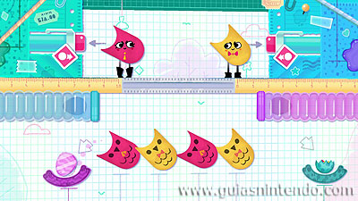 Snipperclips Plus: &iexcl;A recortar en compa&ntilde;&iacute;a!