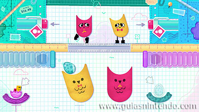 Snipperclips Plus: &iexcl;A recortar en compa&ntilde;&iacute;a!