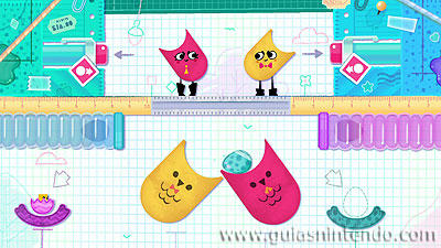 Snipperclips Plus: &iexcl;A recortar en compa&ntilde;&iacute;a!
