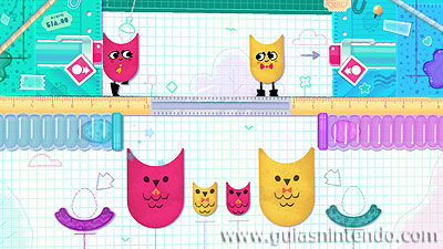 Snipperclips Plus: &iexcl;A recortar en compa&ntilde;&iacute;a!