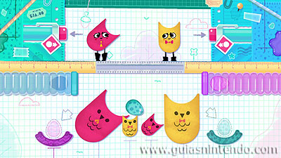 Snipperclips Plus: &iexcl;A recortar en compa&ntilde;&iacute;a!