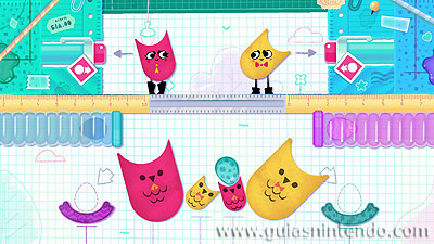 Snipperclips Plus: &iexcl;A recortar en compa&ntilde;&iacute;a!