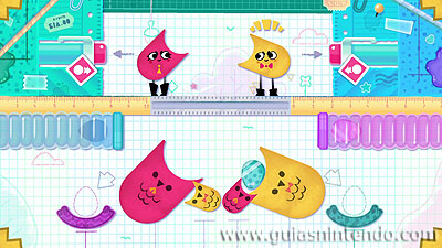 Snipperclips Plus: &iexcl;A recortar en compa&ntilde;&iacute;a!