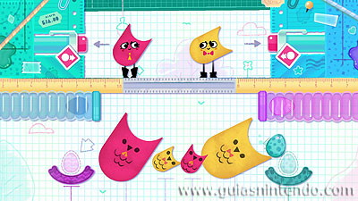 Snipperclips Plus: &iexcl;A recortar en compa&ntilde;&iacute;a!