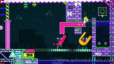 Snipperclips Plus: &iexcl;A recortar en compa&ntilde;&iacute;a!