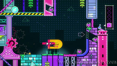 Snipperclips Plus: &iexcl;A recortar en compa&ntilde;&iacute;a!