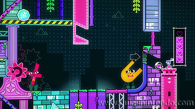 Snipperclips Plus: &iexcl;A recortar en compa&ntilde;&iacute;a!