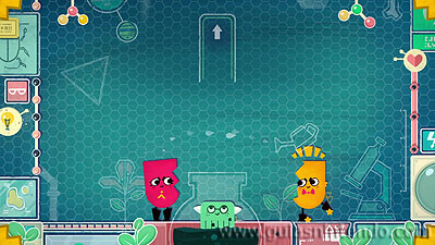 Snipperclips Plus: &iexcl;A recortar en compa&ntilde;&iacute;a!