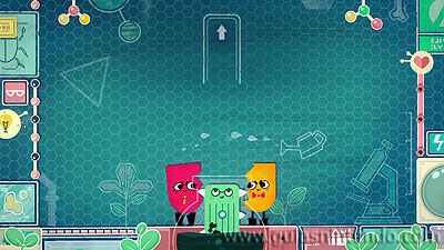 Snipperclips Plus: &iexcl;A recortar en compa&ntilde;&iacute;a!