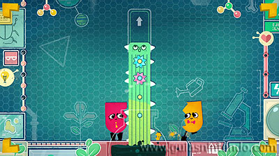 Snipperclips Plus: &iexcl;A recortar en compa&ntilde;&iacute;a!
