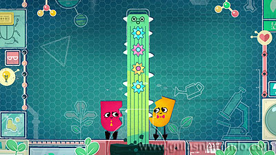 Snipperclips Plus: &iexcl;A recortar en compa&ntilde;&iacute;a!