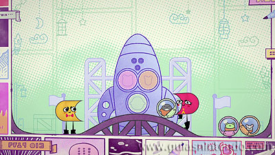 Snipperclips Plus: &iexcl;A recortar en compa&ntilde;&iacute;a!