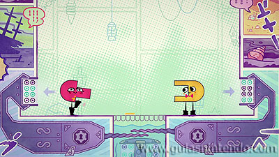 Snipperclips Plus: &iexcl;A recortar en compa&ntilde;&iacute;a!