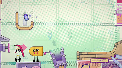 Snipperclips Plus: &iexcl;A recortar en compa&ntilde;&iacute;a!