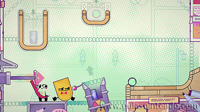 Snipperclips Plus: &iexcl;A recortar en compa&ntilde;&iacute;a!