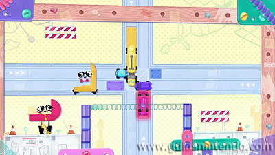 Snipperclips Plus: &iexcl;A recortar en compa&ntilde;&iacute;a!