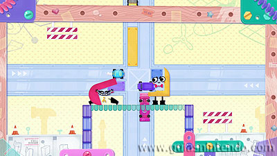 Snipperclips Plus: &iexcl;A recortar en compa&ntilde;&iacute;a!