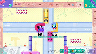 Snipperclips Plus: &iexcl;A recortar en compa&ntilde;&iacute;a!
