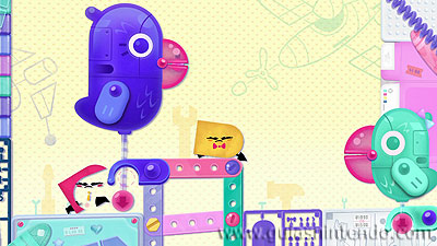 Snipperclips Plus: &iexcl;A recortar en compa&ntilde;&iacute;a!