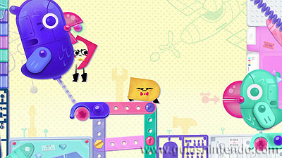 Snipperclips Plus: &iexcl;A recortar en compa&ntilde;&iacute;a!