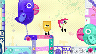 Snipperclips Plus: &iexcl;A recortar en compa&ntilde;&iacute;a!