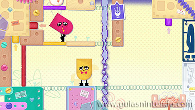 Snipperclips Plus: &iexcl;A recortar en compa&ntilde;&iacute;a!