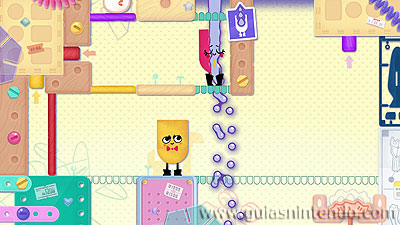 Snipperclips Plus: &iexcl;A recortar en compa&ntilde;&iacute;a!