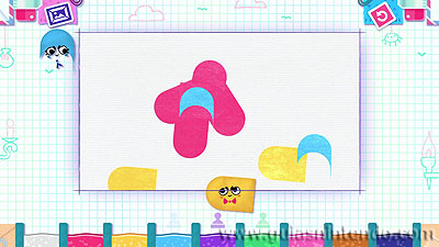 Snipperclips Plus: &iexcl;A recortar en compa&ntilde;&iacute;a!