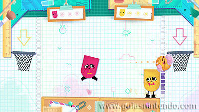 Snipperclips Plus: &iexcl;A recortar en compa&ntilde;&iacute;a!