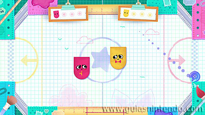 Snipperclips Plus: &iexcl;A recortar en compa&ntilde;&iacute;a!