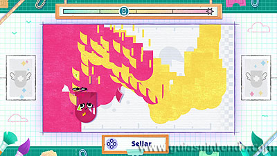 Snipperclips Plus: &iexcl;A recortar en compa&ntilde;&iacute;a!