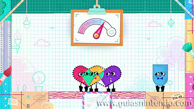 Snipperclips Plus: &iexcl;A recortar en compa&ntilde;&iacute;a!