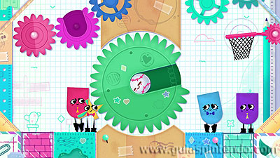 Snipperclips Plus: &iexcl;A recortar en compa&ntilde;&iacute;a!