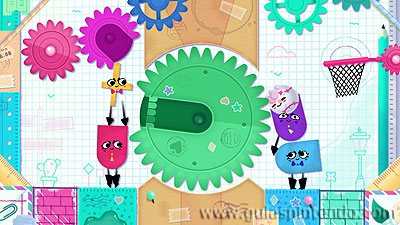 Snipperclips Plus: &iexcl;A recortar en compa&ntilde;&iacute;a!