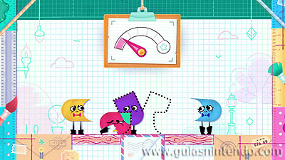 Snipperclips Plus: &iexcl;A recortar en compa&ntilde;&iacute;a!
