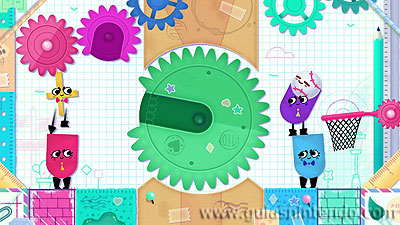 Snipperclips Plus: &iexcl;A recortar en compa&ntilde;&iacute;a!