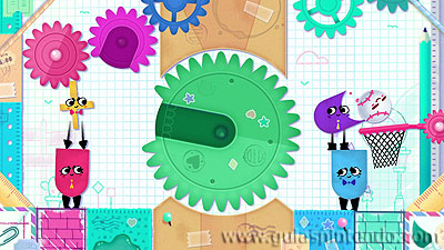 Snipperclips Plus: &iexcl;A recortar en compa&ntilde;&iacute;a!
