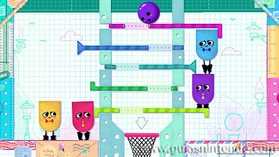 Snipperclips Plus: &iexcl;A recortar en compa&ntilde;&iacute;a!