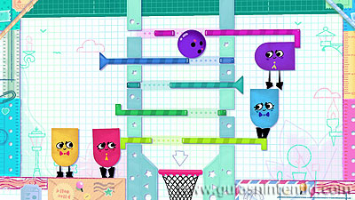 Snipperclips Plus: &iexcl;A recortar en compa&ntilde;&iacute;a!