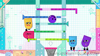 Snipperclips Plus: &iexcl;A recortar en compa&ntilde;&iacute;a!