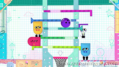 Snipperclips Plus: &iexcl;A recortar en compa&ntilde;&iacute;a!
