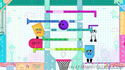 Snipperclips Plus: &iexcl;A recortar en compa&ntilde;&iacute;a!