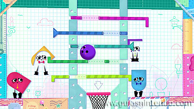 Snipperclips Plus: &iexcl;A recortar en compa&ntilde;&iacute;a!