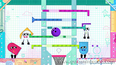Snipperclips Plus: &iexcl;A recortar en compa&ntilde;&iacute;a!