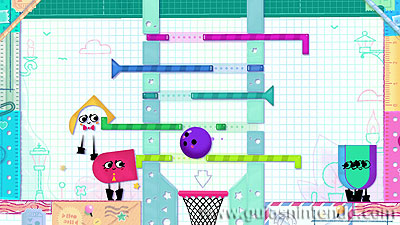 Snipperclips Plus: &iexcl;A recortar en compa&ntilde;&iacute;a!