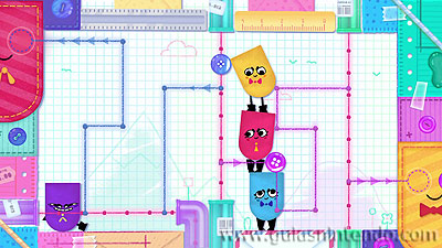 Snipperclips Plus: &iexcl;A recortar en compa&ntilde;&iacute;a!